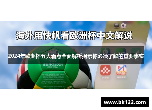 2024年欧洲杯五大看点全面解析揭示你必须了解的重要事实